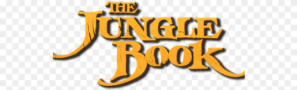 Get Ready To Enjoy The Yggdrasil The Jungle Book Slot Jungle Book Logo, Calligraphy, Handwriting, Text Free Png Download