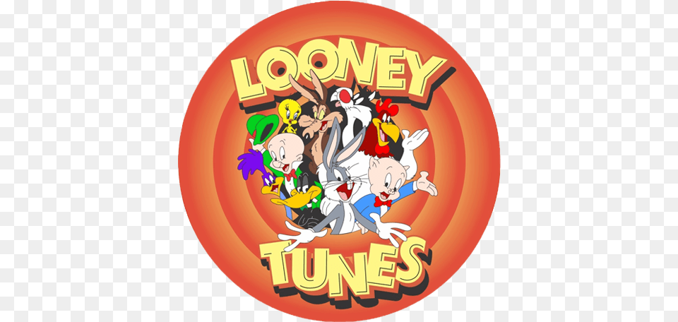 Get Ready To Jam Looney Tunes T Looney Tunes Space Jam Logo, Book, Comics, Publication, Baby Png Image