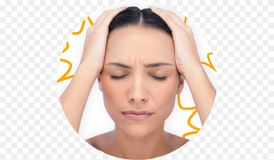 Get Recurring Headache Relief In Fayetteville At Valley Palmetto Green Essentials Natural Remedy Pain Relief, Face, Head, Person, Photography Free Png