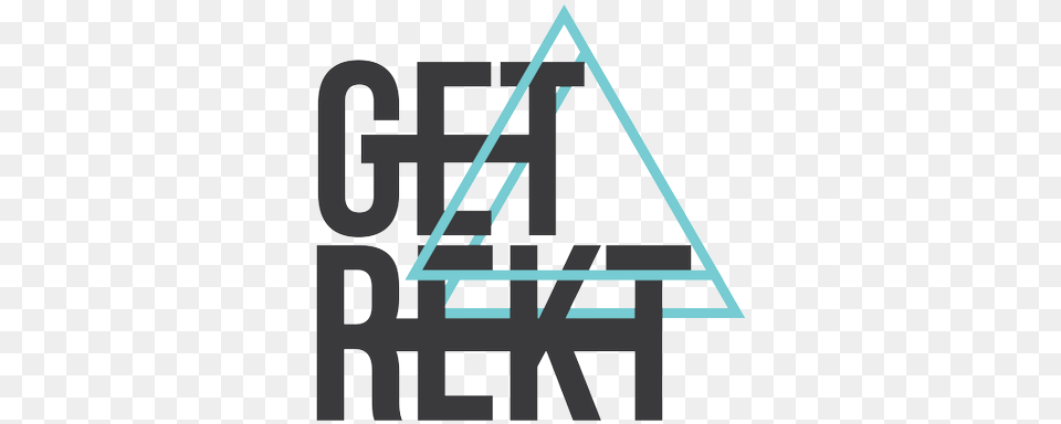 Get Rekt Get Rekt Profile, Triangle Png