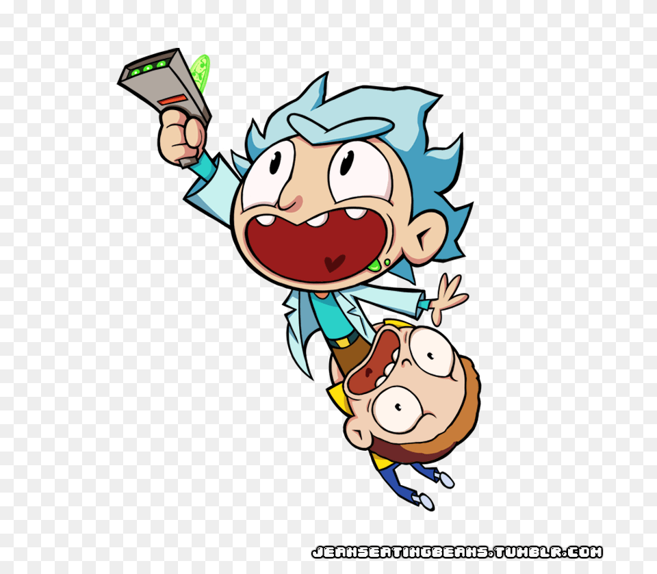 Get Rick Ed Rick And Morty Know Your Meme, Baby, Person, Book, Comics Free Transparent Png