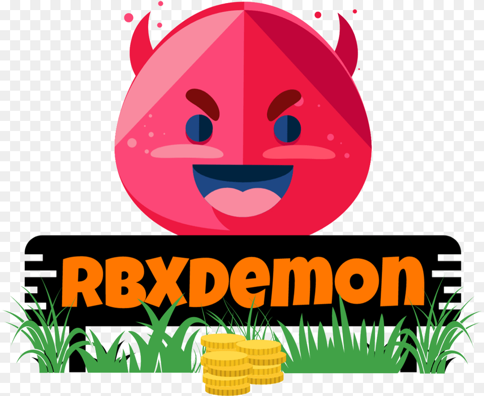 Get Robux The Easy Way With Rbx Demon Rbxdemon Com Promo Codes, Plant, Advertisement Png Image