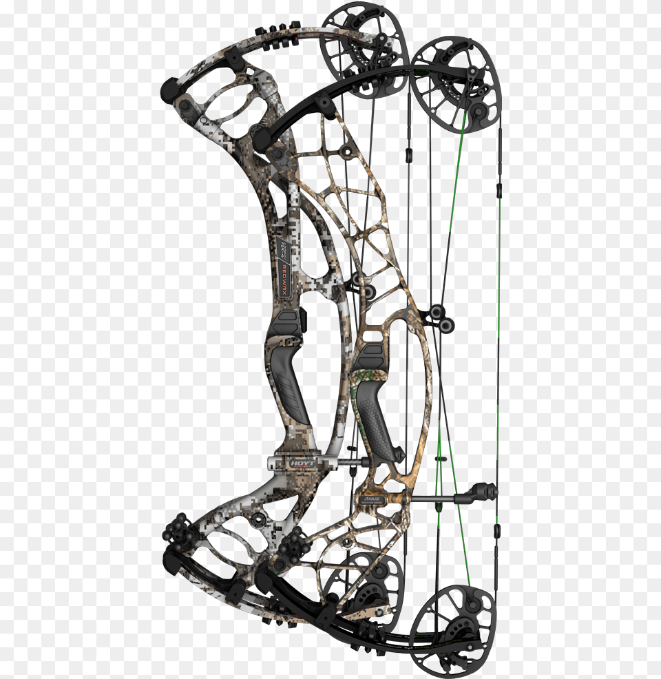 Get Serious Hoyt Archery Hoyt Rx4, Weapon, Bow, Machine, Wheel Png Image