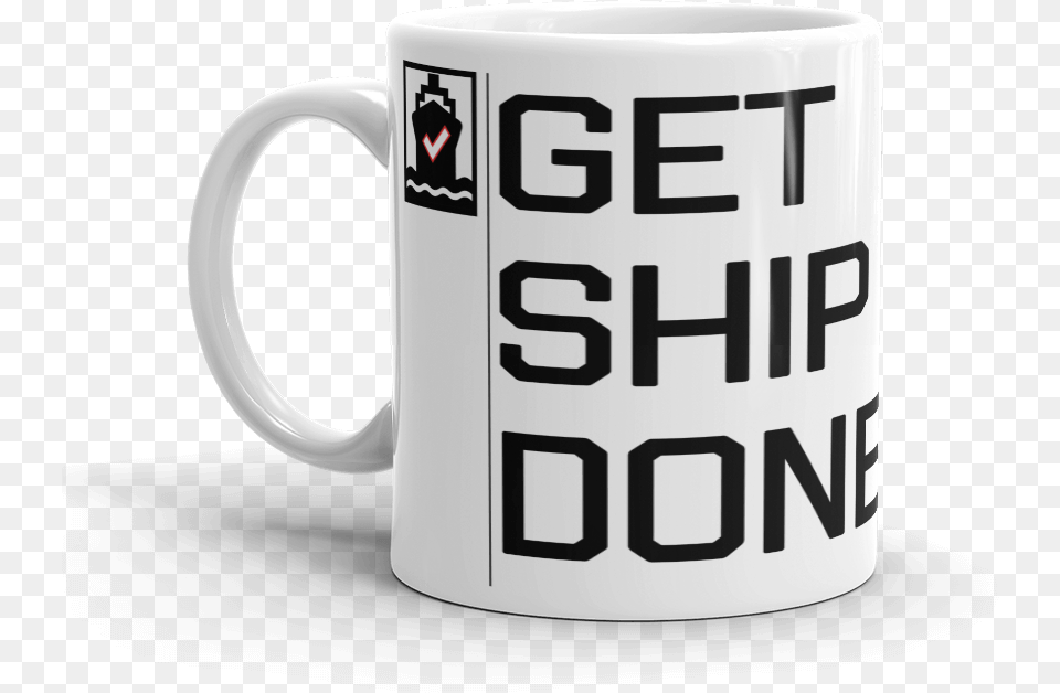 Get Ship Done Coffee Mug Chief Bosun39s Mate Coffee Cup, Beverage, Coffee Cup Png