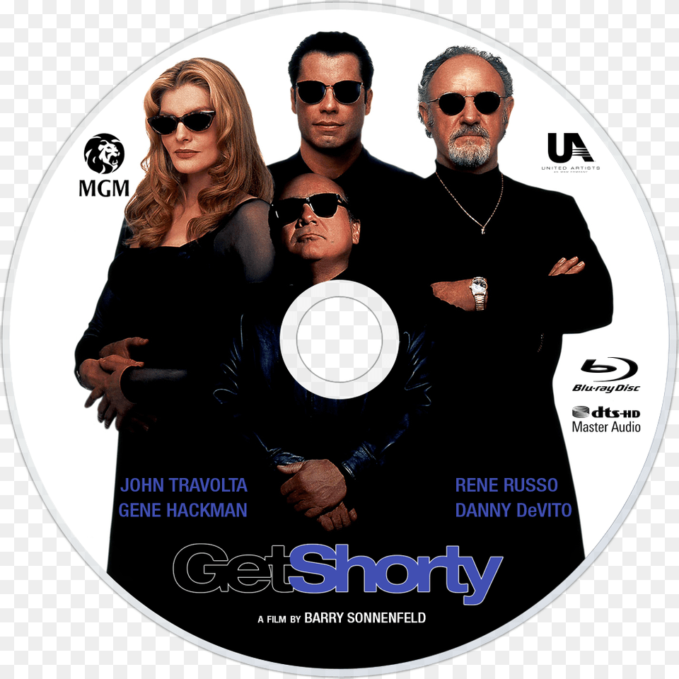Get Shorty Movie Poster, Accessories, Sunglasses, Person, Woman Png Image
