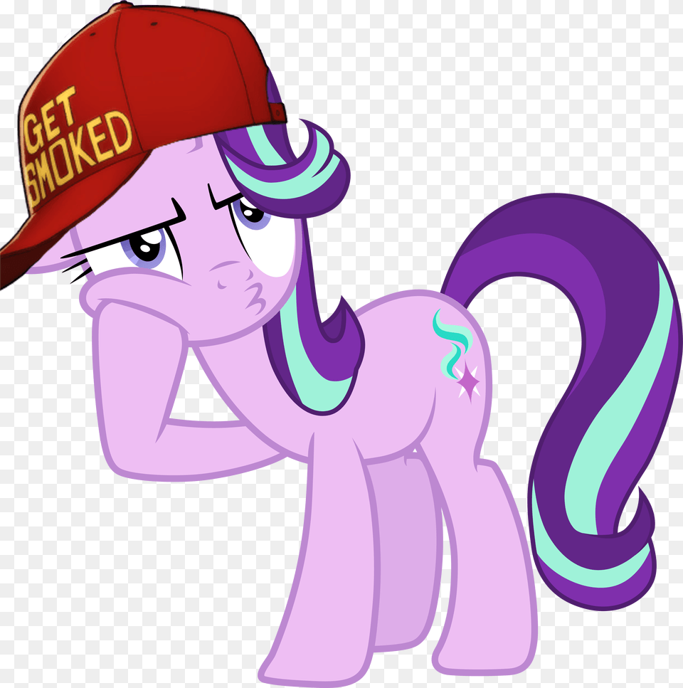 Get Smoked Hat, Clothing, Purple, Baby, Person Free Png Download