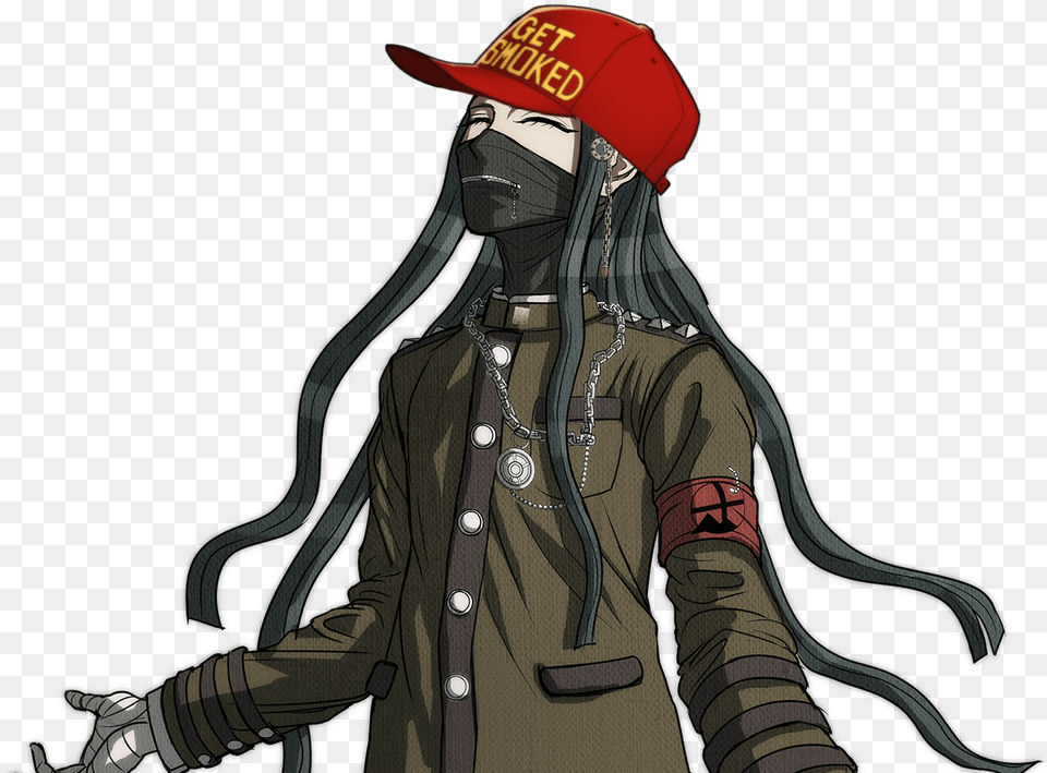 Get Smoked Hat Korekiyo Shinguji Sprites, Book, Comics, Publication, Person Free Transparent Png