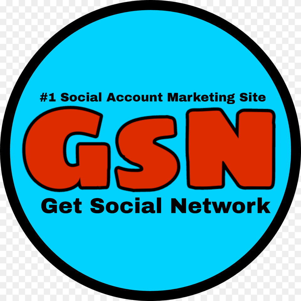 Get Social Network Circle, Logo, Disk, Sticker Png