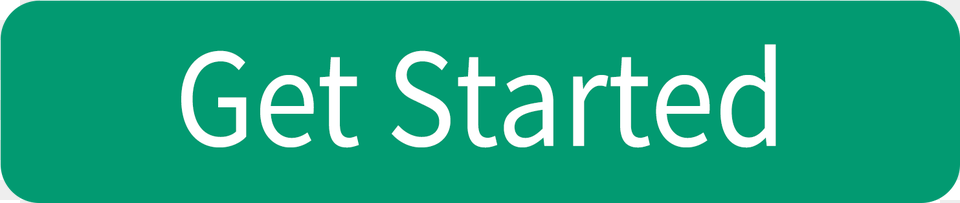 Get Started Button, Logo, Green, Text Png