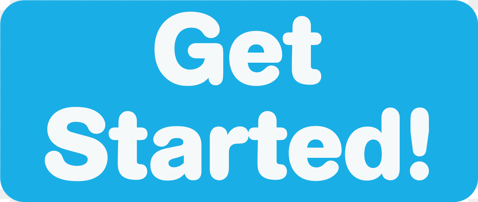 Get Started Button Graphic Design, Text Png