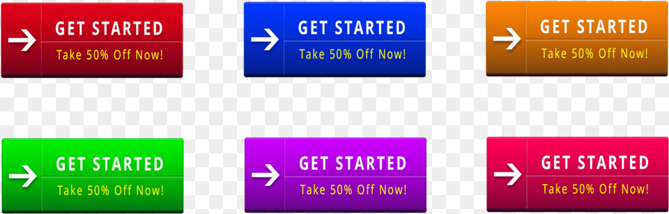 Get Started Button Set Stock Photo Website, Text Free Png Download