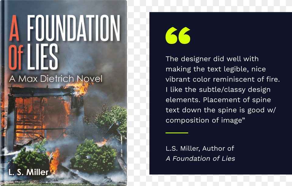 Get Started Foundation Of Lies Book Free Png Download