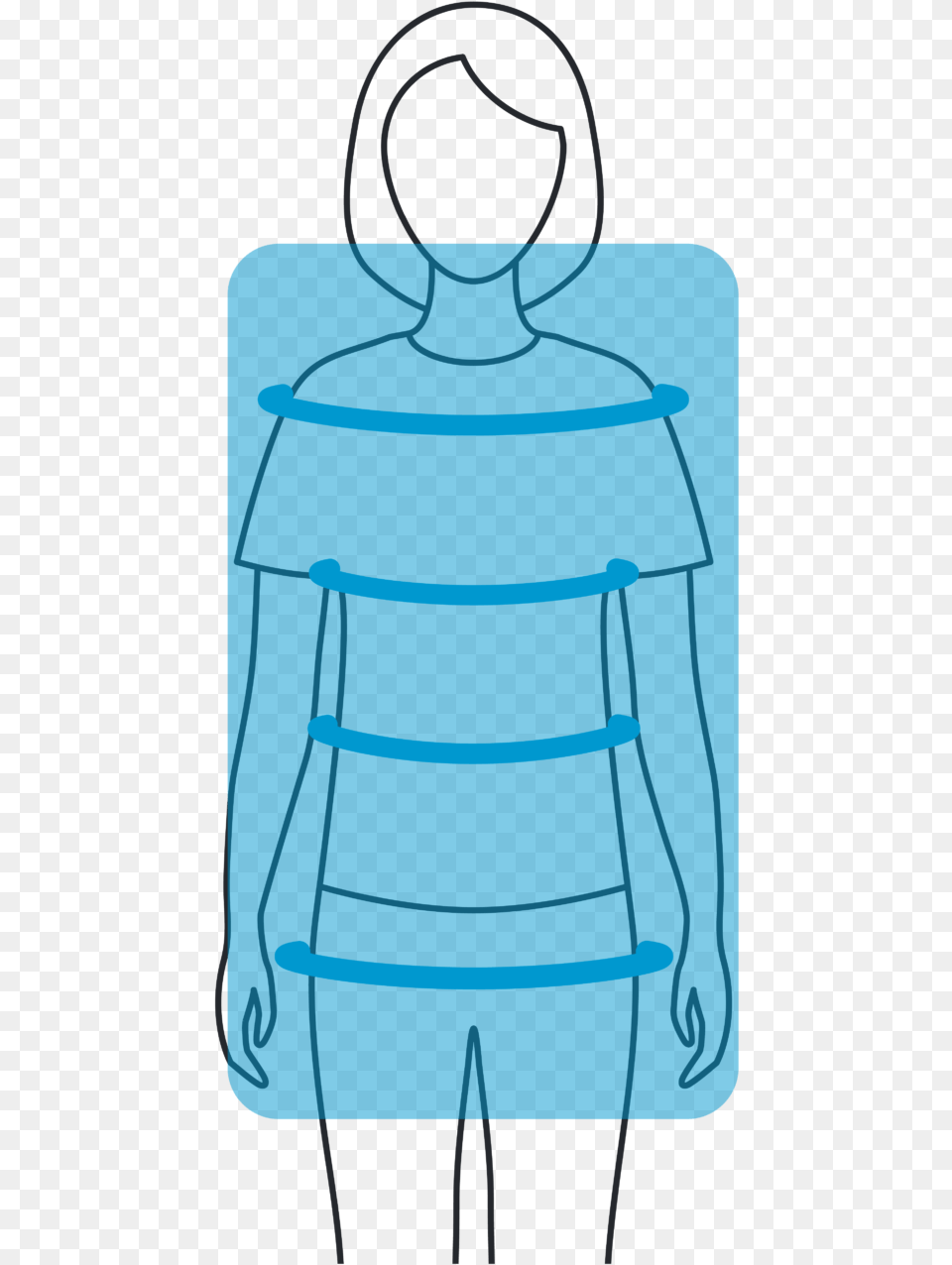 Get Started Guideline For Suitable Clothes For The Different Figure, Clothing, Knitwear, Sweater, Sweatshirt Png Image