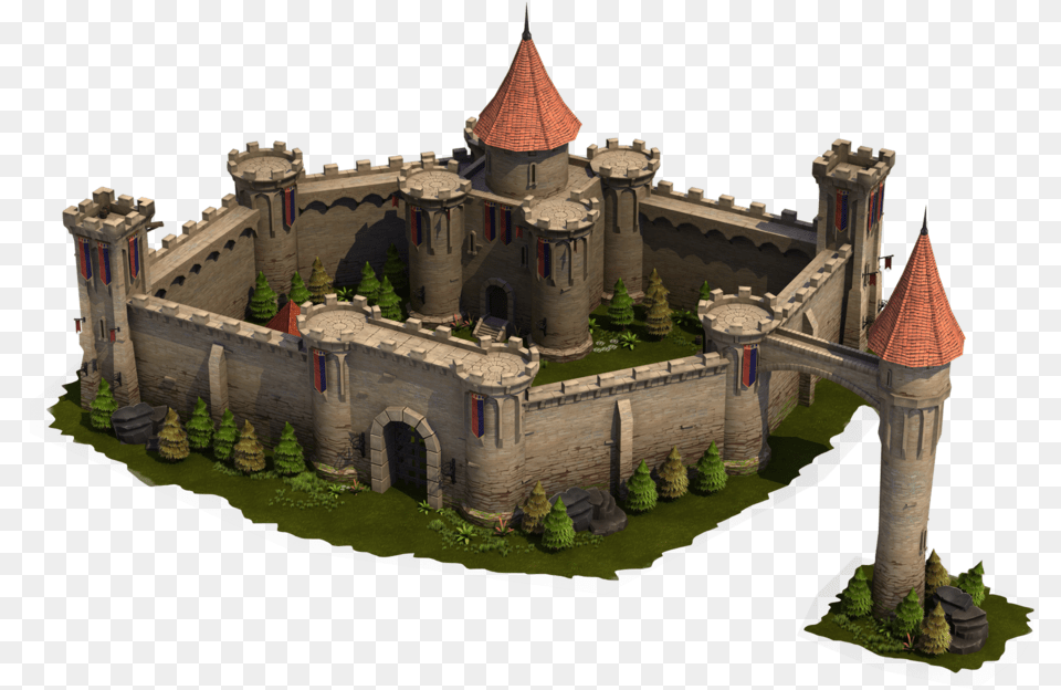 Get Started On Building Your Own Medieval Kingdom Quickly Medieval Manor, Architecture, Castle, Fortress, Spire Png
