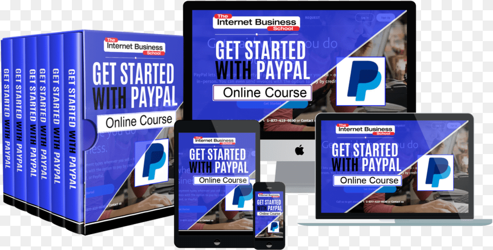 Get Started With Paypal Display Advertising, Computer Hardware, Electronics, Hardware, Advertisement Png