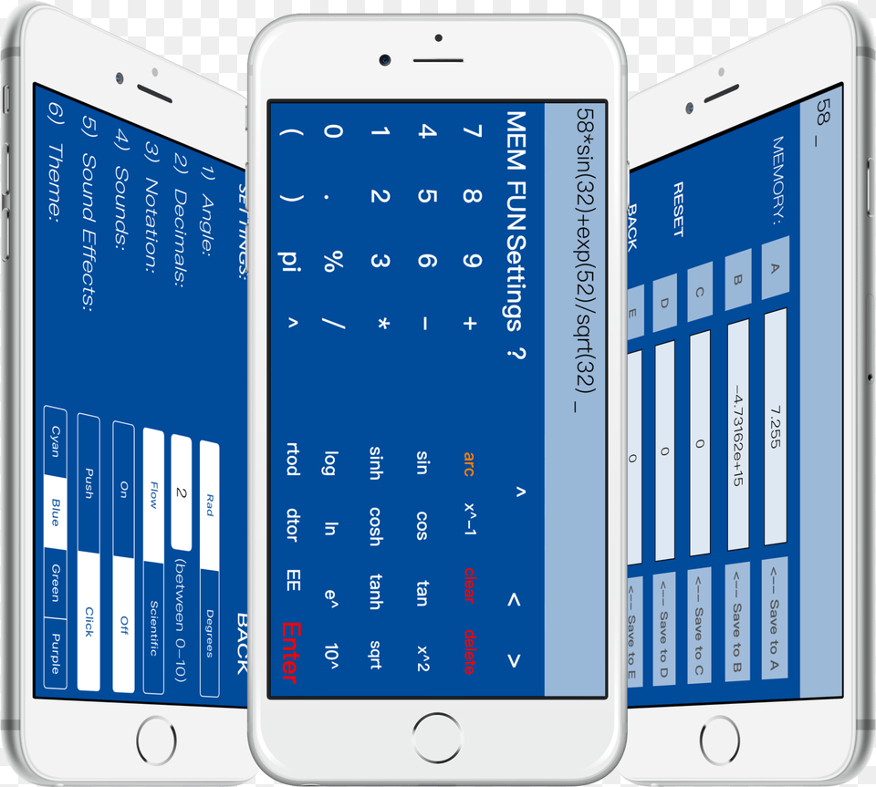 Get Started With Scientific Calculator Samsung Galaxy, Electronics, Mobile Phone, Phone, Text Png Image