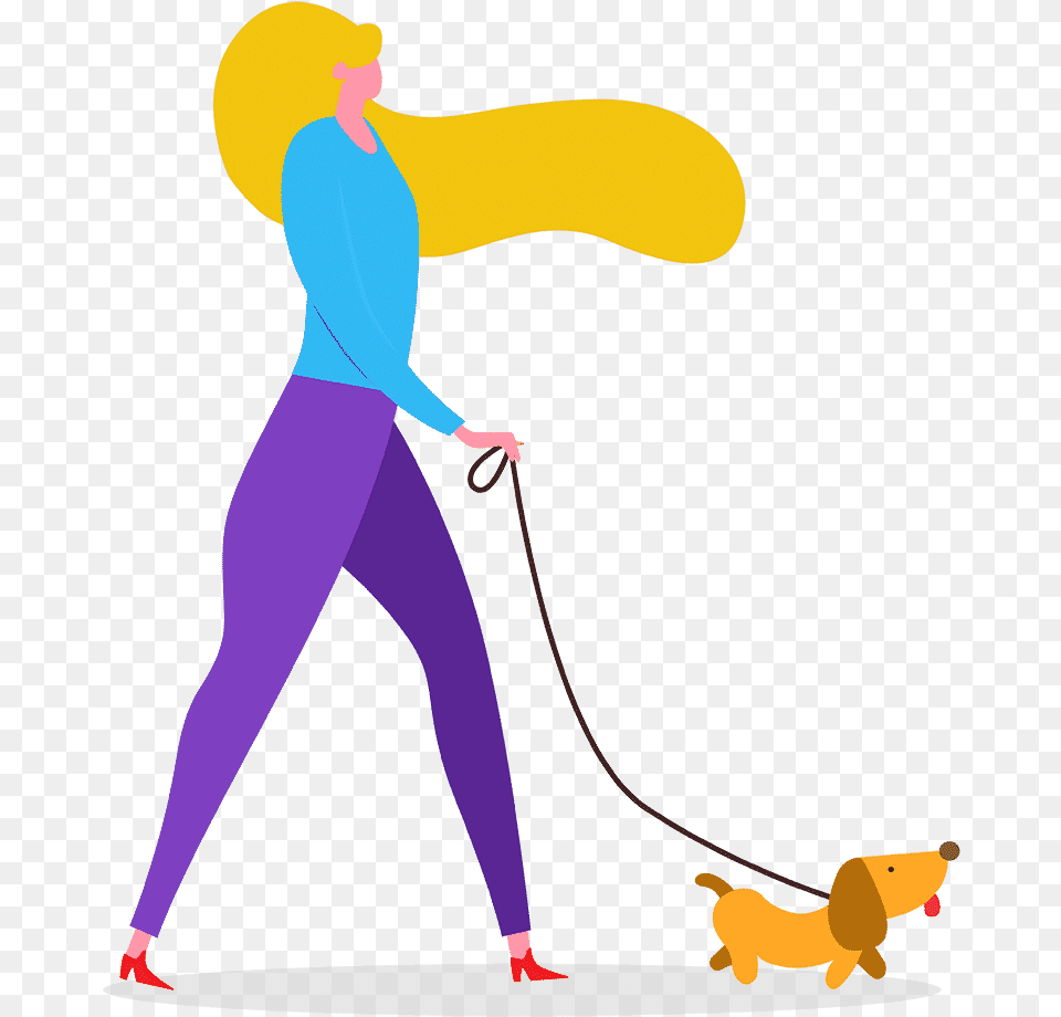 Get Started With Tradebark Euclidean Vector, Person, Walking, Woman, Female Png