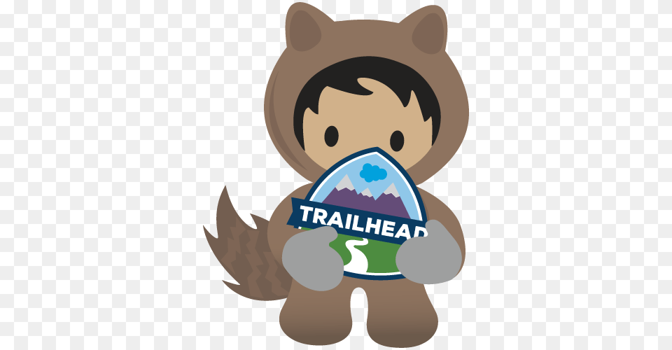 Get Started With Trailhead Unit Salesforce Trailhead, Animal, Bear, Mammal, Plush Png