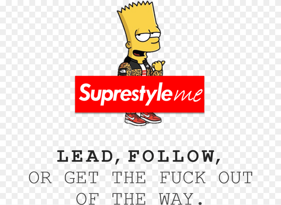 Get Suprestyle Box Logo Now Supreme, Advertisement, Poster, Baby, Person Png Image