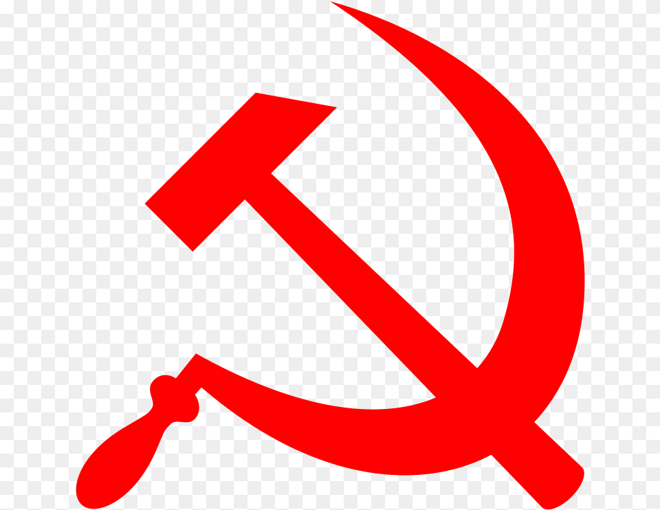 Get Symbols Red Hammer And Sickle, Device, Person Png
