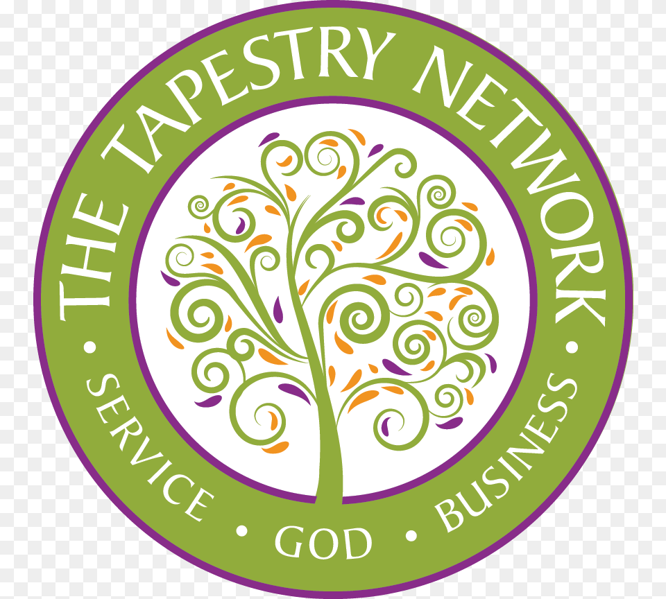 Get Tapped In To The Tapestry Network, Art, Graphics, Logo, Pattern Free Png Download