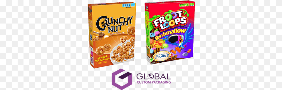 Get The Best Custom Chinese Food Boxeswholesale Chinese Kellogg39s Crunchy Nut Flakes Golden Honey Nut, Snack, Ketchup, Sweets Free Transparent Png