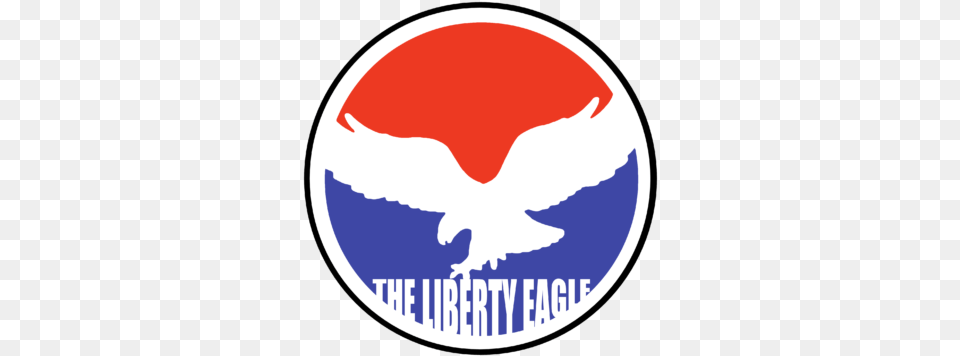 Get The Best Of The Liberty Eagle Content Right To Liberty Eagle, Logo, Animal, Bird, Vulture Png Image