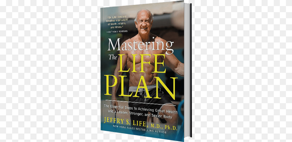 Get The Book Mastering The Life Plan By Jeffry S Life Ebook, Publication, Adult, Male, Man Free Transparent Png