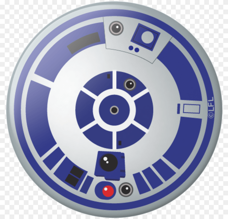 Get The Dove White Marble Phone Grip Popsockets Popgrip From R2d2 Popsocket, Machine, Spoke Free Transparent Png