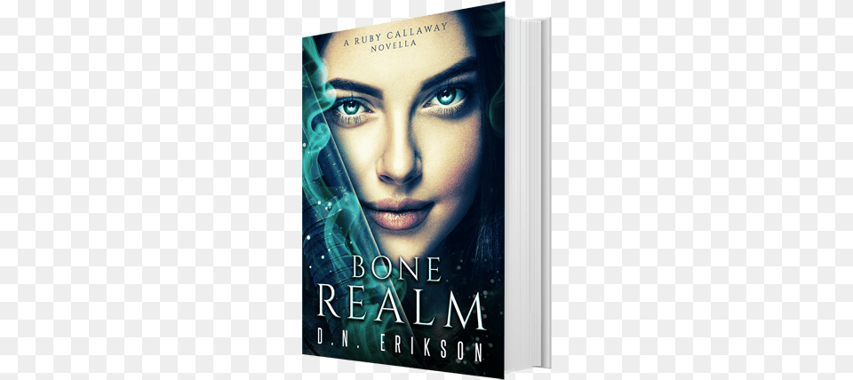 Get The Free Urban Fantasy Book Bone Realm Book Cover, Adult, Female, Novel, Person Png
