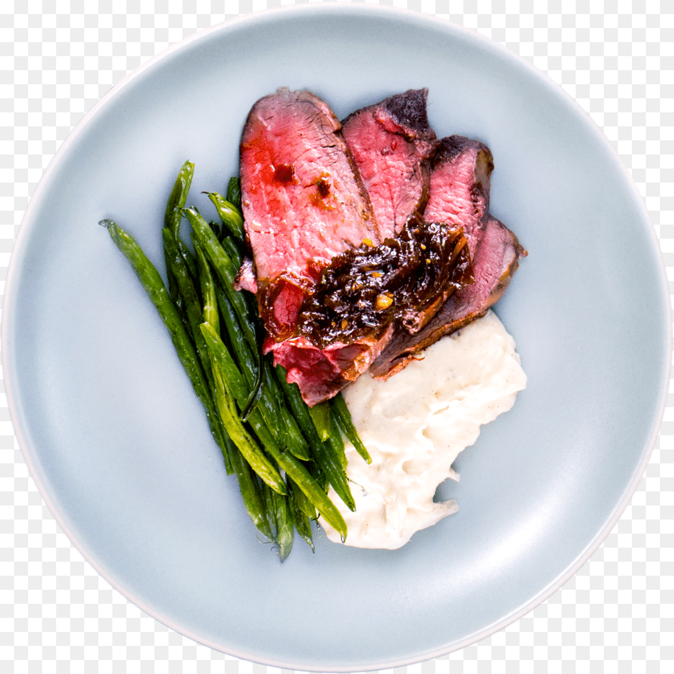 Get The Full Experience Roast Beef, Food, Food Presentation, Meal, Plate Free Png Download