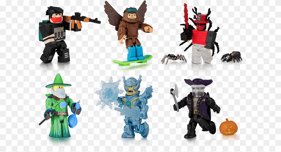 Get The Headless Horseman For Roblox Head Emerald Dragon Roblox Toys, Baby, Person, Toy, Figurine Png Image