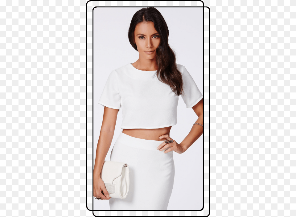 Get The Jennifer Lopez Look With Mallzee Missguided, Accessories, Skirt, Person, Handbag Free Png