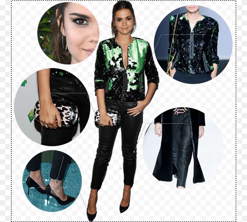 Get The Look Maia Mitchell Teen Choice Awards, Footwear, Shoe, Blouse, Clothing Free Transparent Png