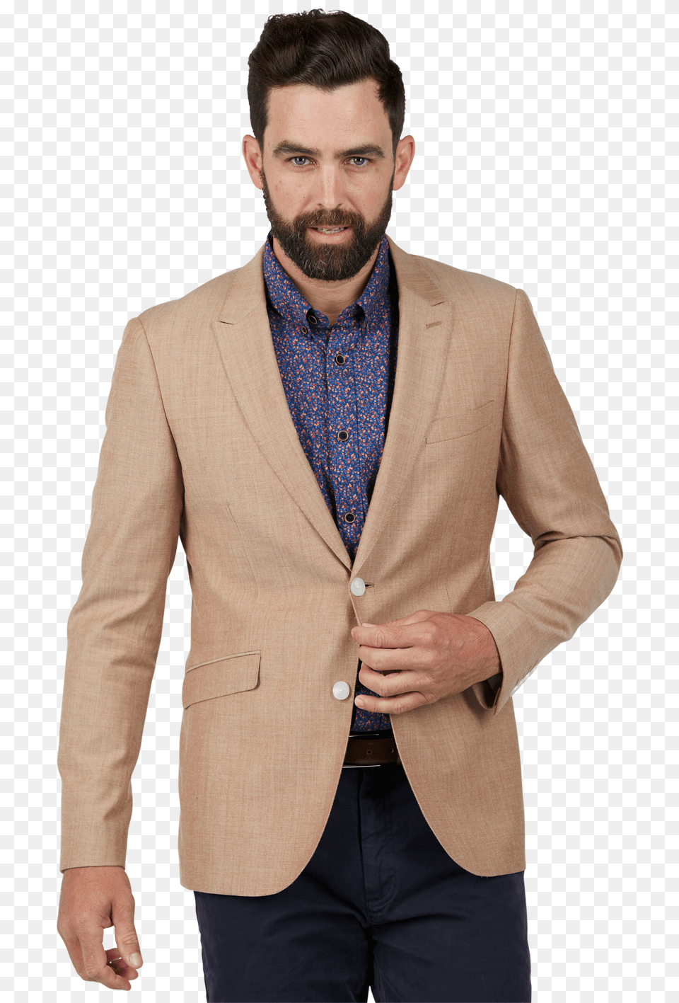 Get The Malvern Texture Blazer In Rust Online Gentleman, Formal Wear, Clothing, Coat, Suit Free Png Download