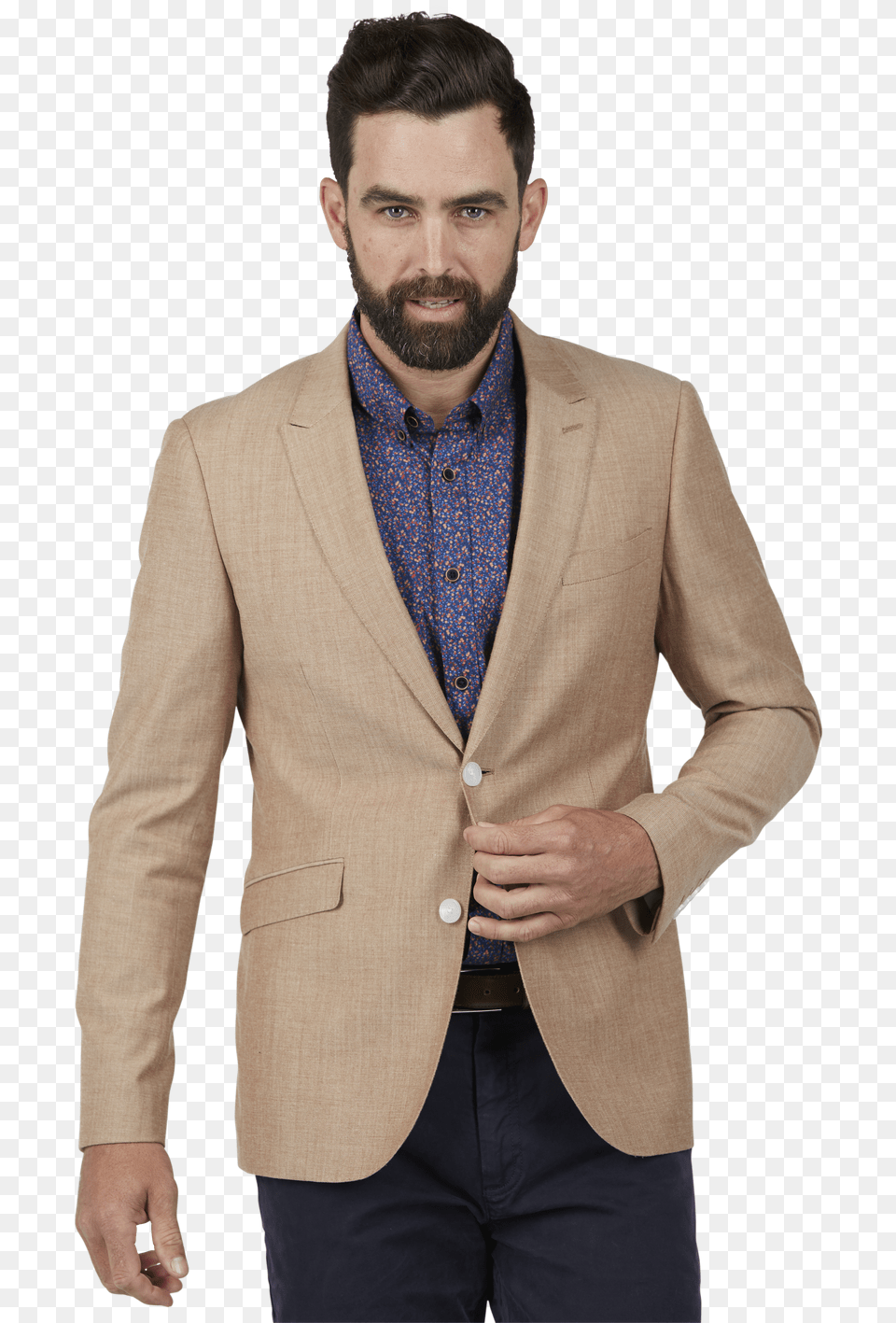 Get The Malvern Texture Blazer In Rust Online Gentleman, Formal Wear, Jacket, Clothing, Coat Free Png Download