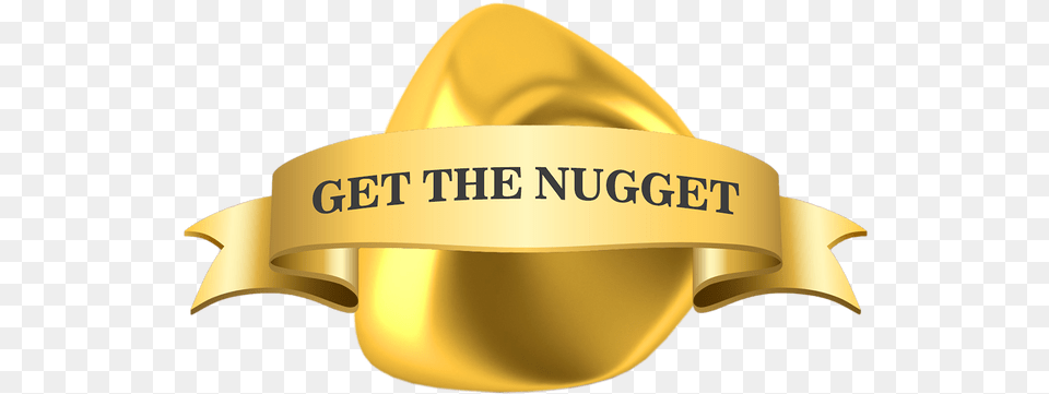 Get The Nugget Gold, Badge, Clothing, Hat, Logo Free Png
