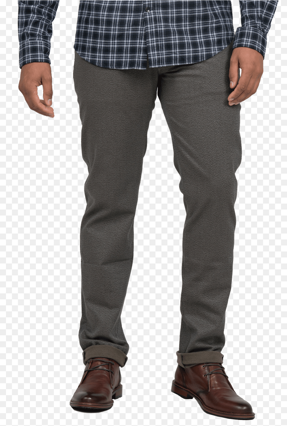 Get The Romford Texture Pants In Green Online Tartan, Clothing, Footwear, Shoe, Jeans Png