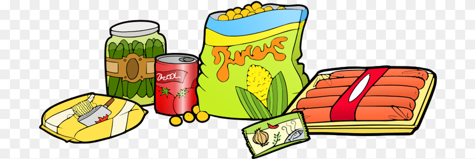 Get The Scoop On Foods Ense Some Processed Food Clipart, Can, Tin, Dynamite, Weapon Png Image