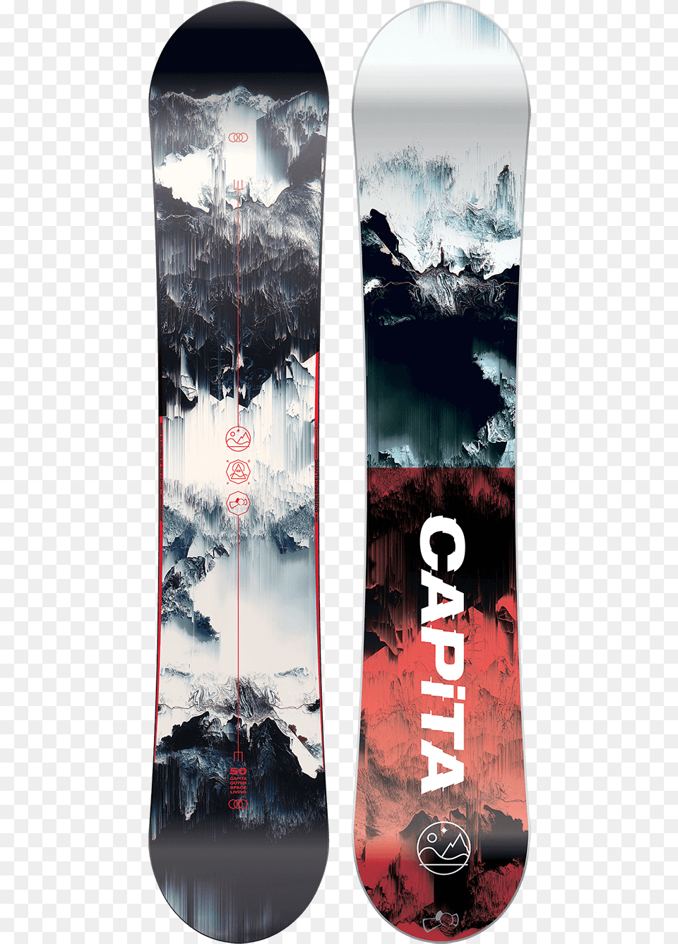 Get The Snowboard Flex Rating Rider Type Camber Type Capita Outerspace Living Snowboard, Nature, Outdoors, Adventure, Leisure Activities Png