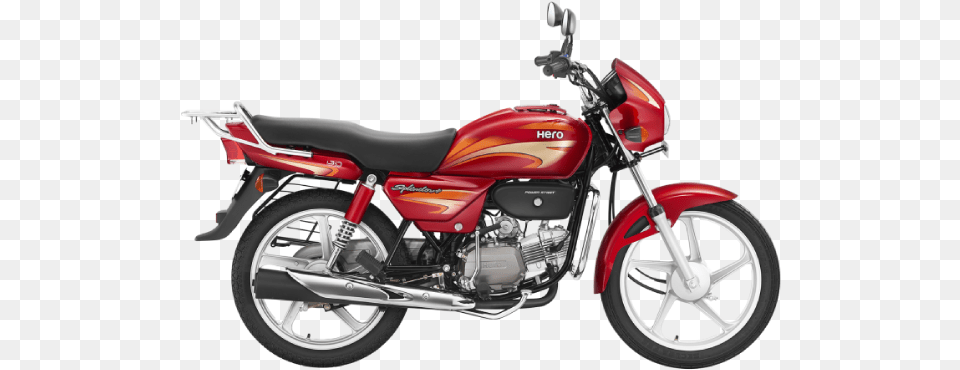 Get This Bike Hero Splendor Plus, Machine, Spoke, Motorcycle, Transportation Png Image