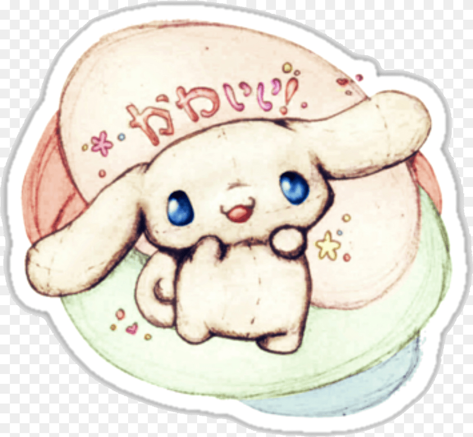 Get This Kawaii Cinnamoroll Design Soft, Birthday Cake, Cake, Cream, Dessert Free Png Download