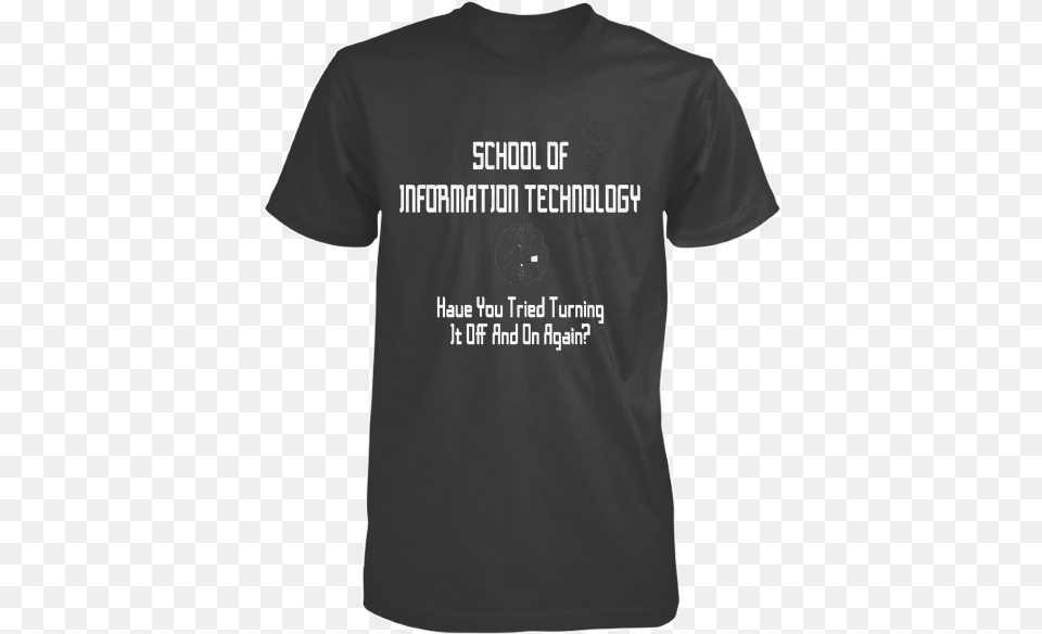 Get This Limited Edition It Crowd School Of It T Shirt T Shirt, Clothing, T-shirt Free Png