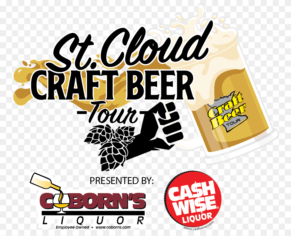Get Tickets For The St Cloud Craft Beer Tour, Advertisement, Poster, Dynamite, Weapon Free Png
