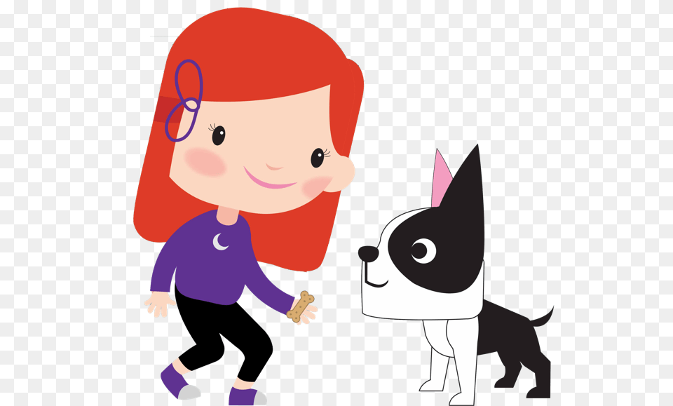 Get To Know Cammy Her Dog Sam And Cartoon, Baby, Person, Face, Head Png Image