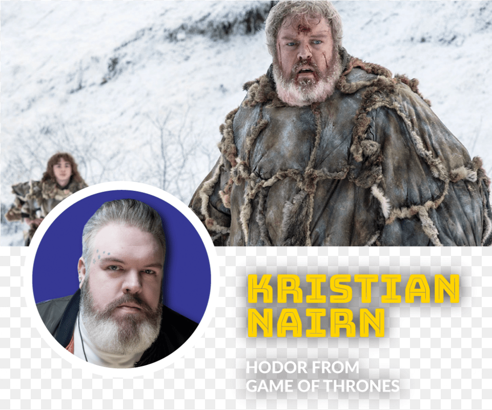 Get To Know Kristian Nairn, Adult, Photography, Person, Man Free Png