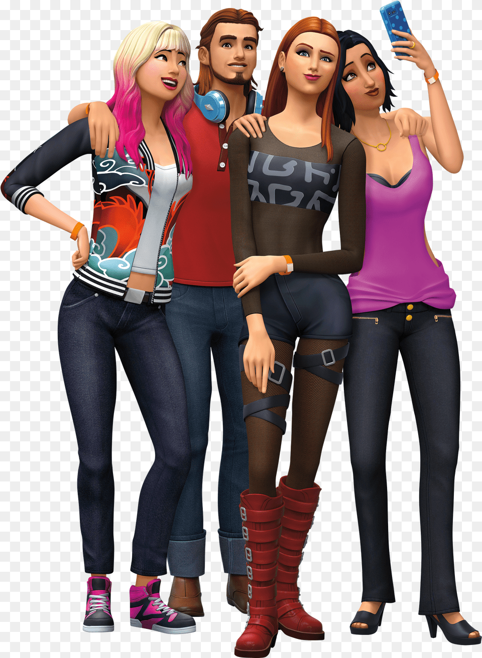 Get Together Announce Render Get Together Sims Png