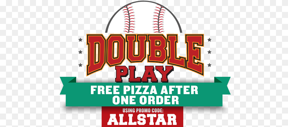 Get Two Pizzas From Papa Johns College Softball, Advertisement, People, Person, Poster Free Transparent Png