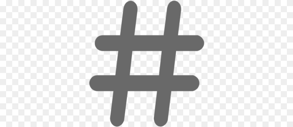 Get Unique Tag Hashtag With No Background, Cross, Outdoors, Symbol, Nature Png