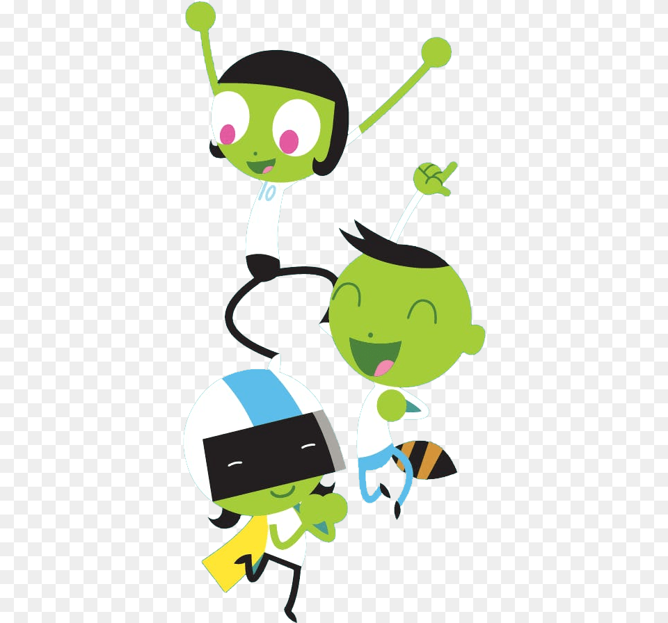 Get Up And Go Pbs Wisconsin Fictional Character, Art, Graphics, Green, Alien Png
